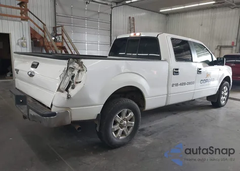2014 Ford F-150 Xlt from USA, damaged, VIN 1FTFW1EF6EKF25345